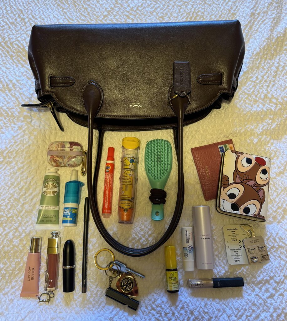 My everyday bag ✨ What does it say about me?