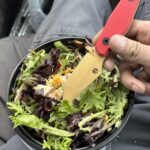 they didnt give me a fork for my gas station salad