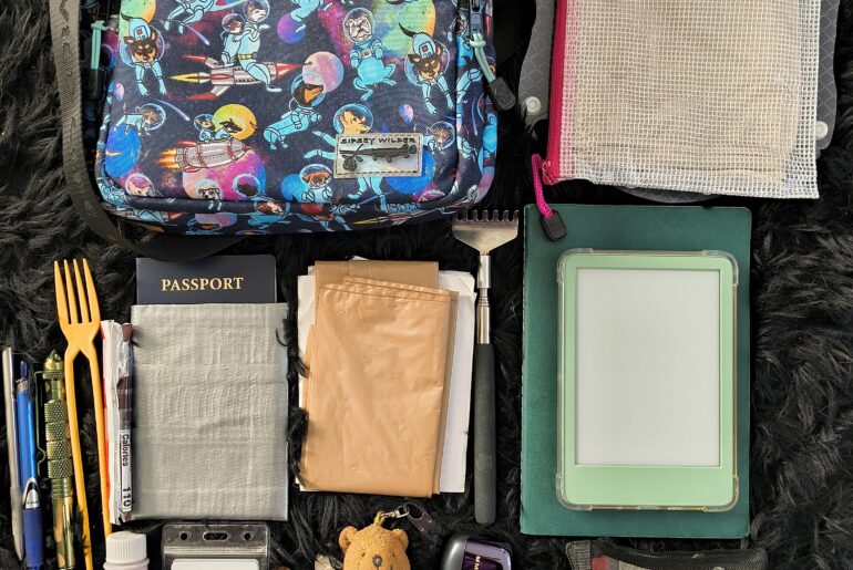 My kids call this the Zombie Apocalypse Bag.