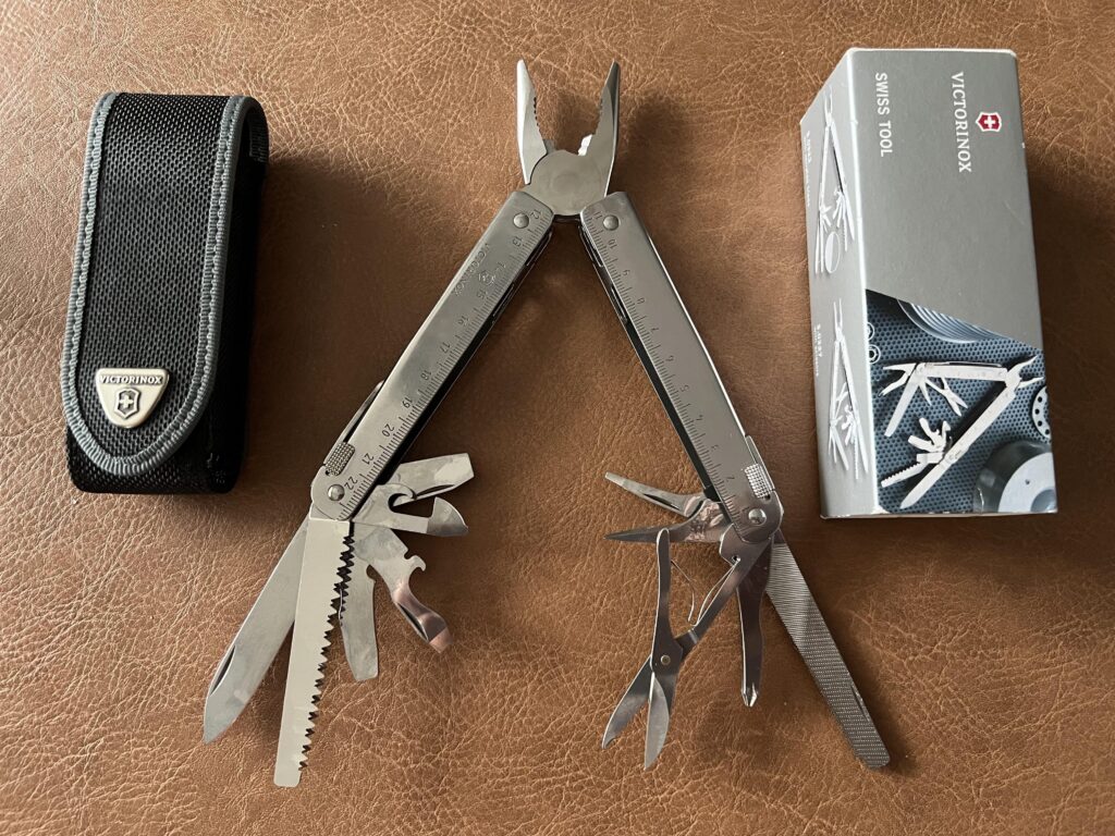 My first multitool - Swiss Tool X
