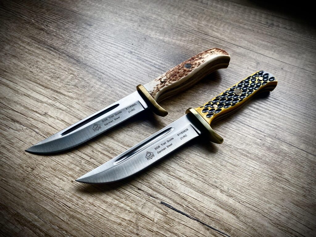 Puma SGB Trail Guide in Antler and Bone