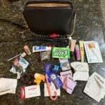 A bag clean out after I bought a new everyday bag. Any conclusions?