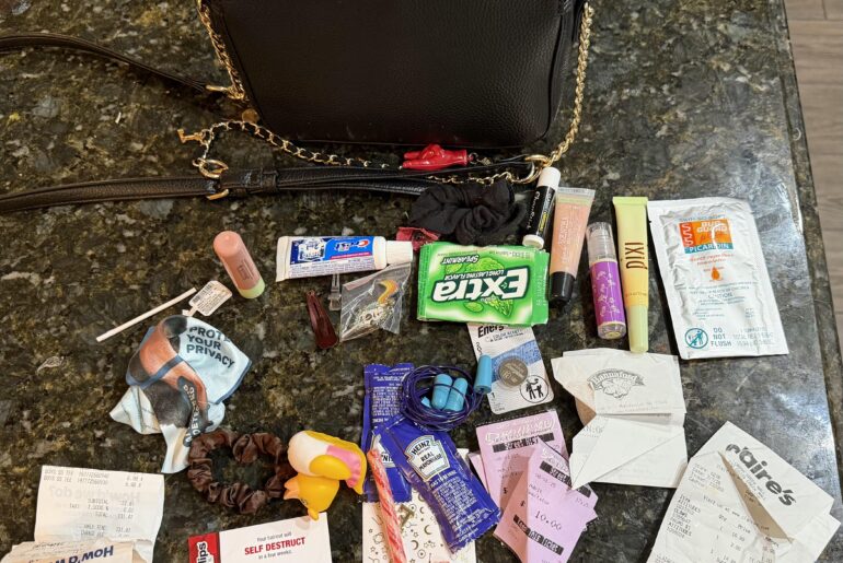 A bag clean out after I bought a new everyday bag. Any conclusions?