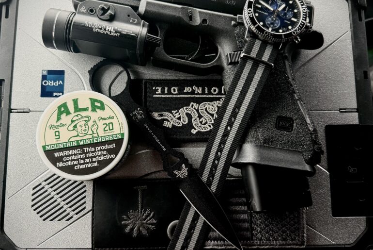 A few items from my work EDC