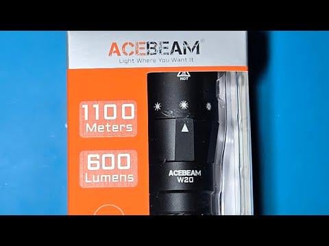 Acebeam W20 review