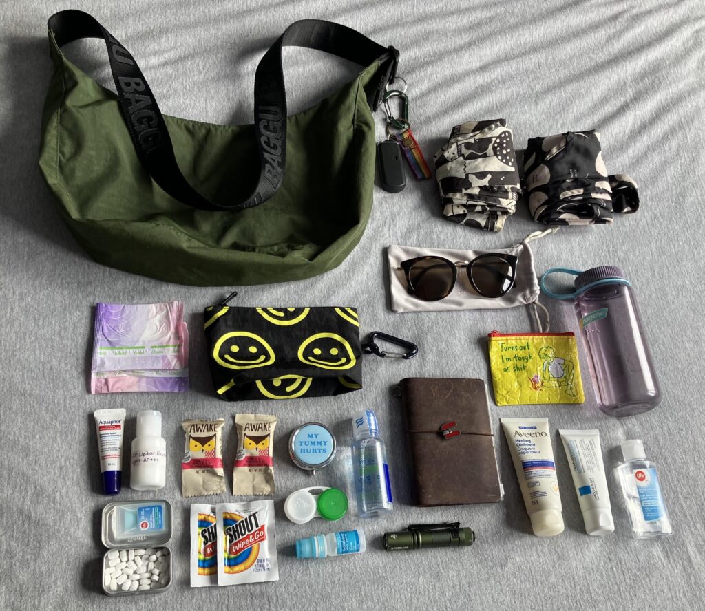 What does my everyday carry say about me?
