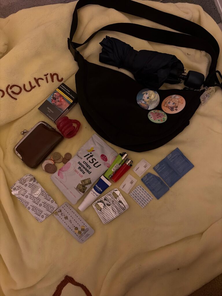 My everyday bag/Kagamine Rin shrine