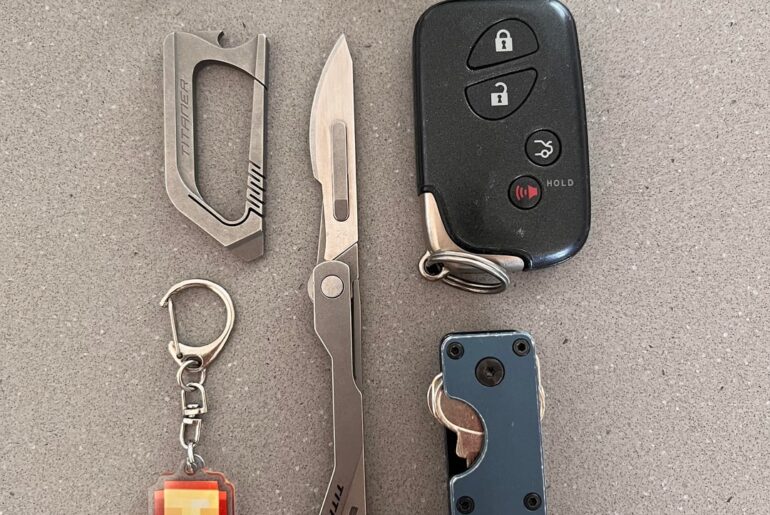 Keychain EDC