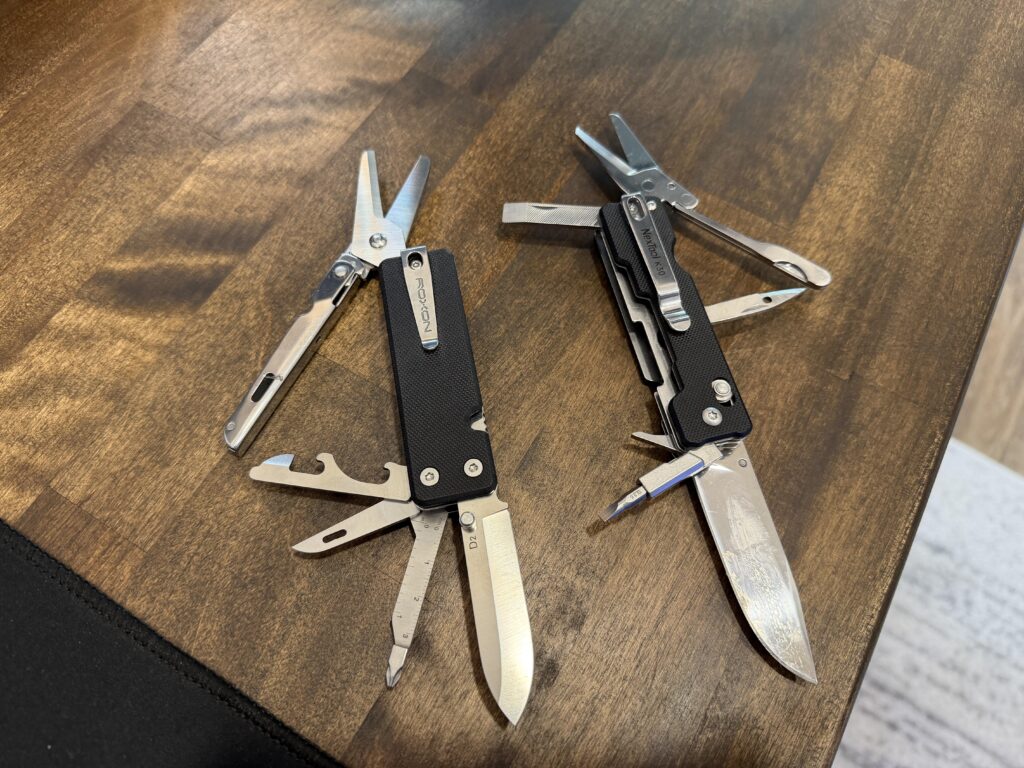 Recommendations for an upcoming video: plierless multitools with pocket clips