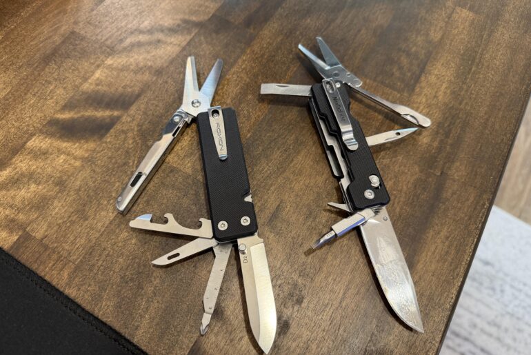 Recommendations for an upcoming video: plierless multitools with pocket clips