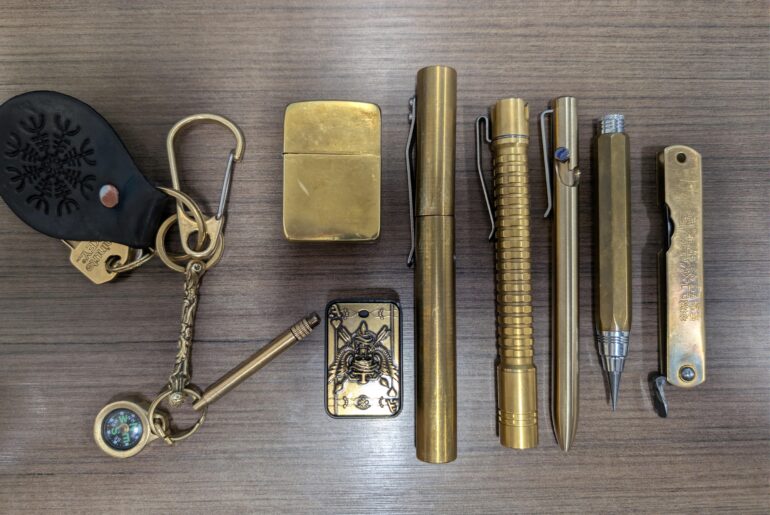 Brass EDC