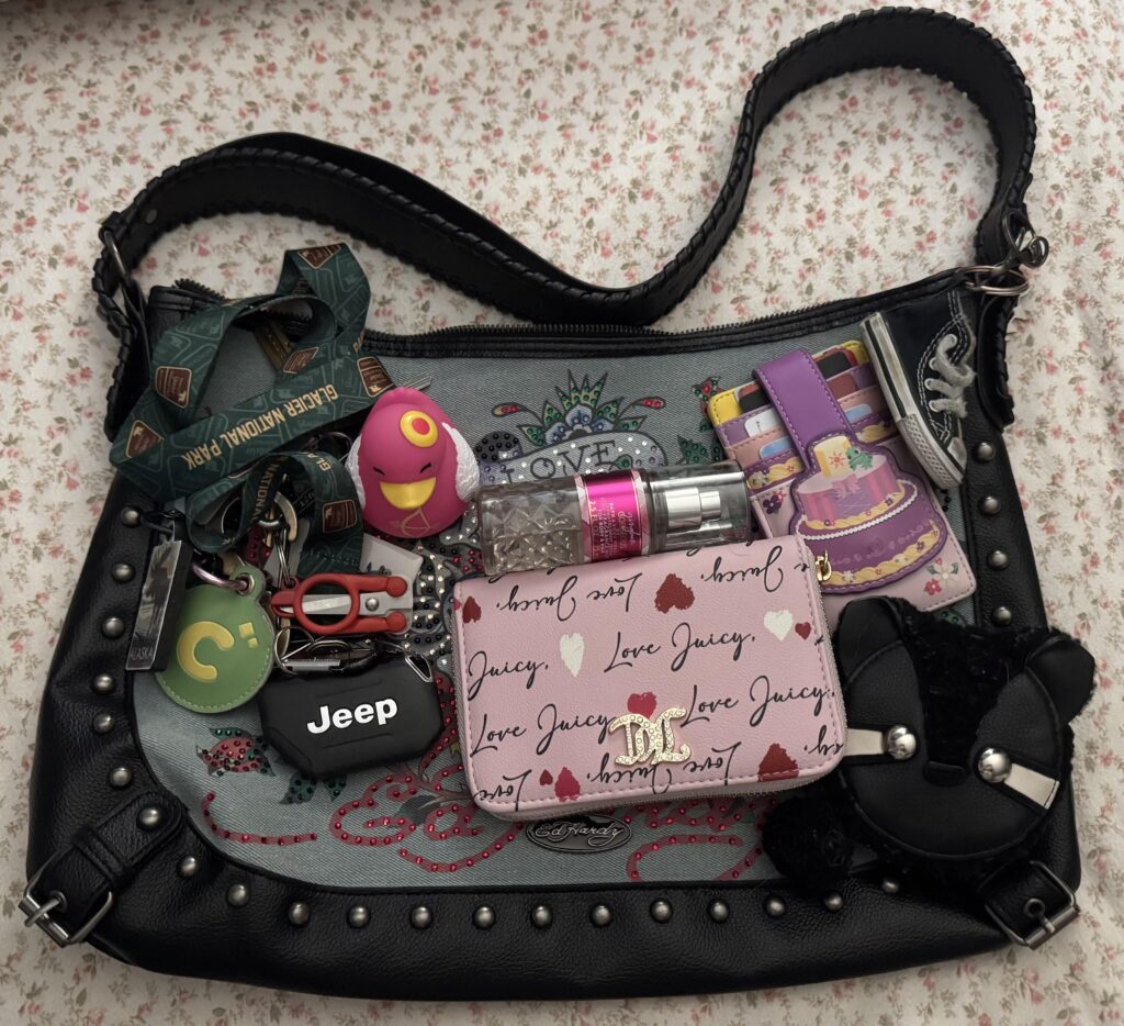 Starting my first filled bag