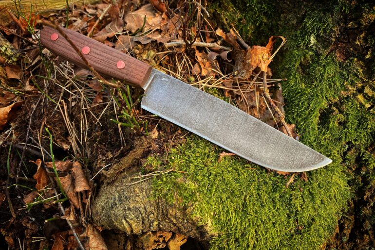 Hudson Bay/Trade Knife made by Rodeo Pig Works