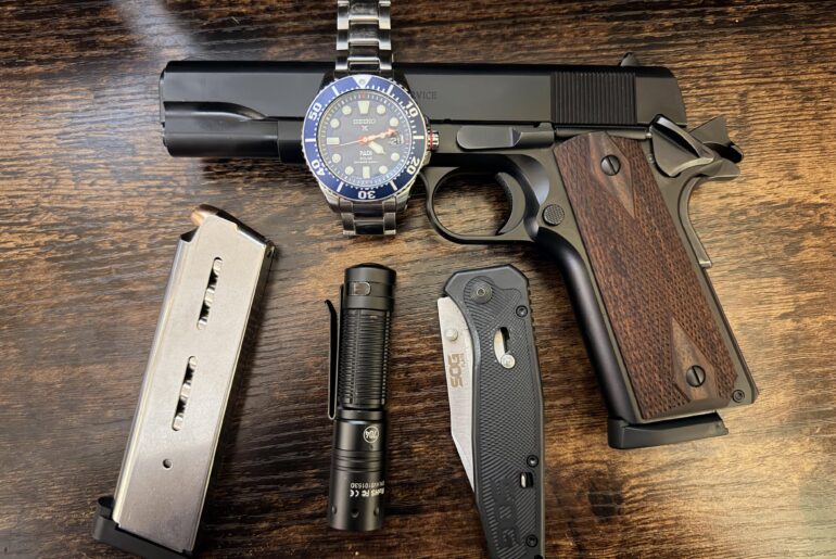 Saturday afternoon errands EDC