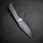 Crystal Titanium with Knurling