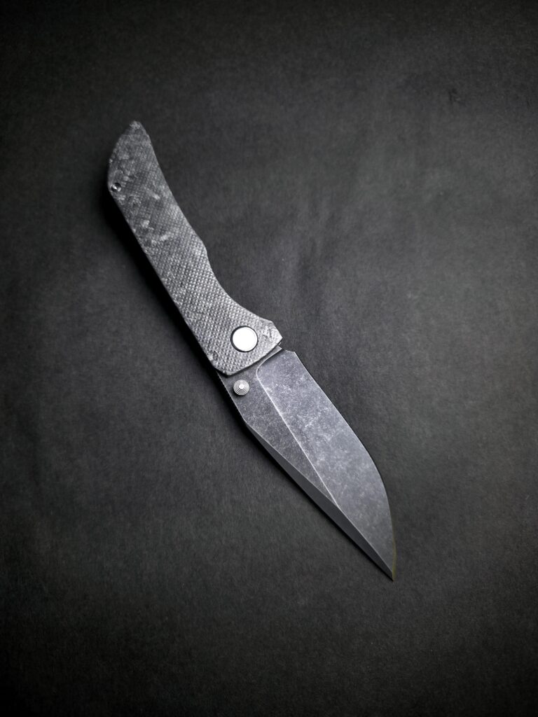 Crystal Titanium with Knurling