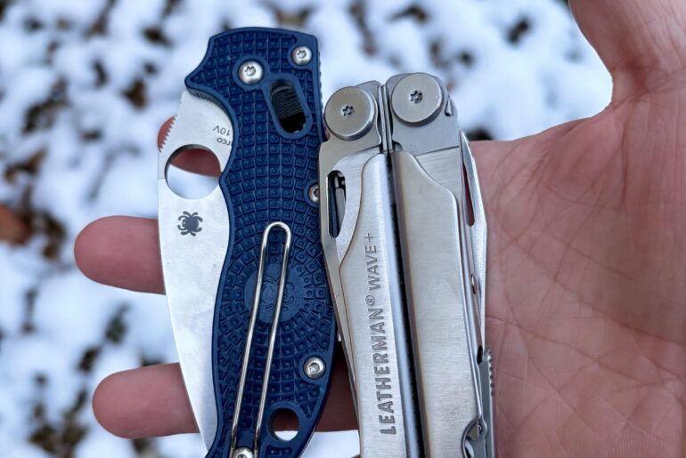 Just a snowy Manix Monday