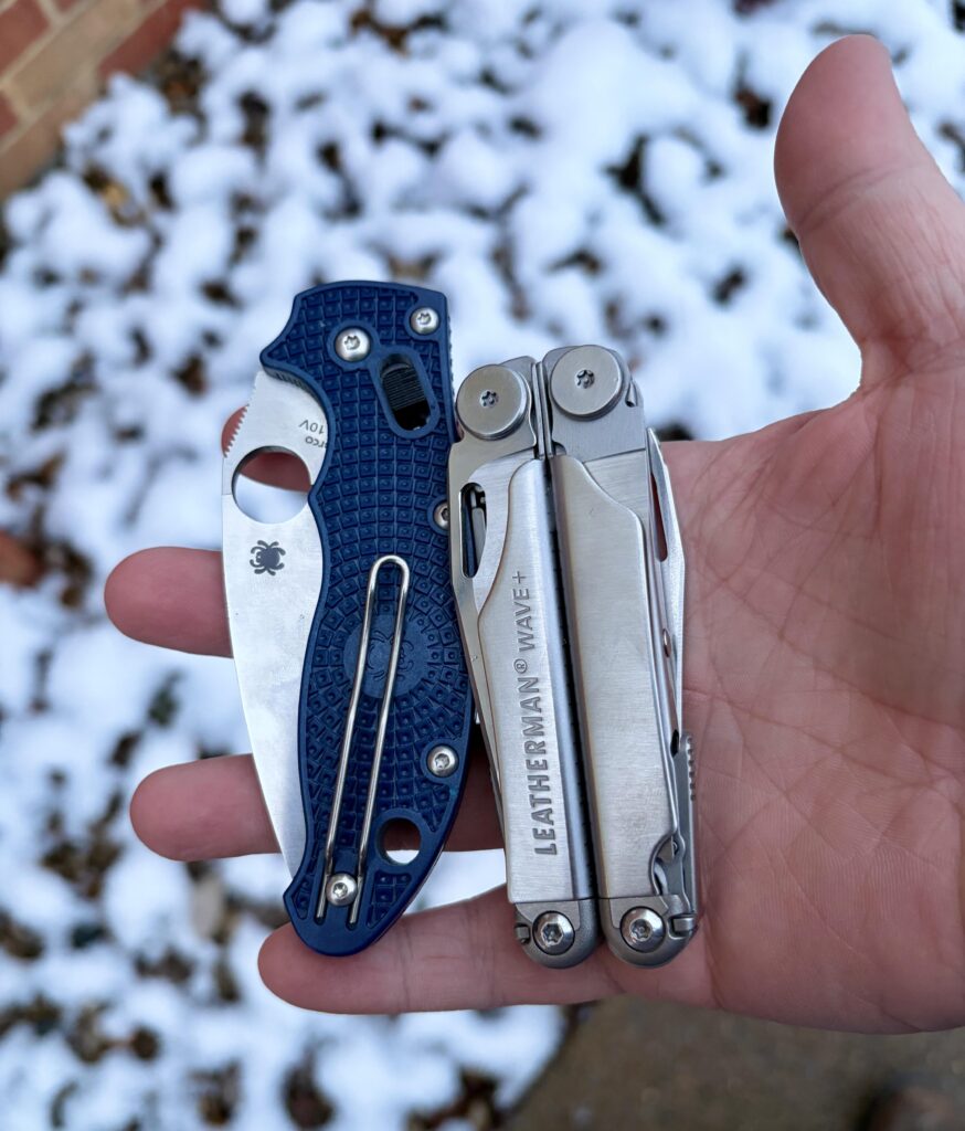Just a snowy Manix Monday