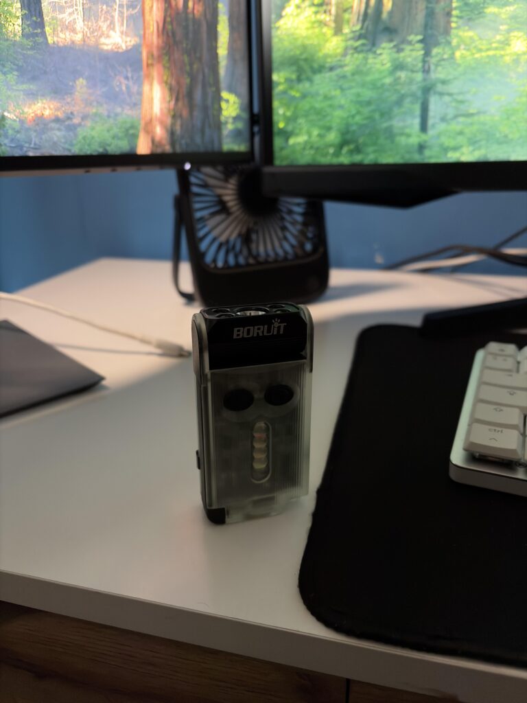 Just got this bad boy. The Boruit V30