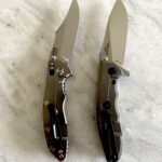 These knives remind me of my wife, very well built, for hard use.