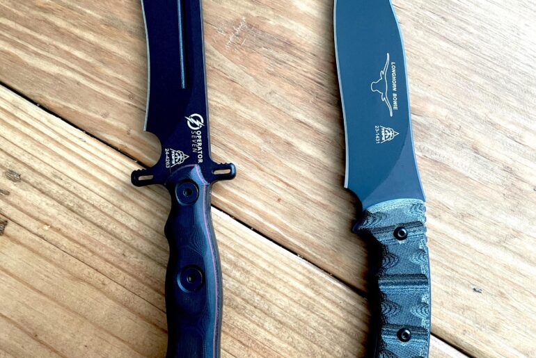 Tops knives!