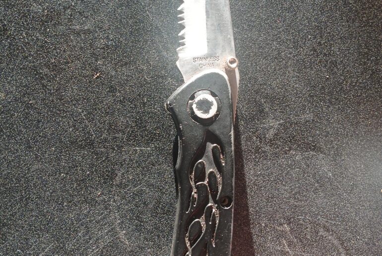 Chinese Gas I've had since I was a kid. Late 90's.