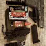 Roads closed and power lines down.