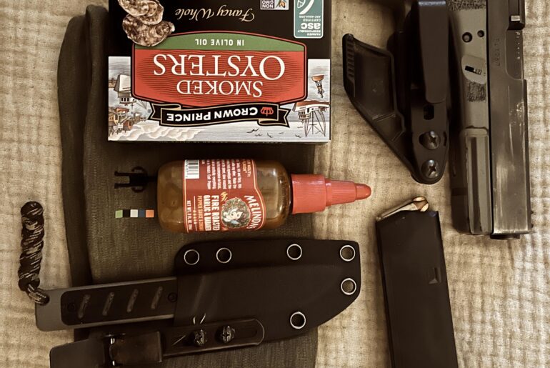 Roads closed and power lines down.