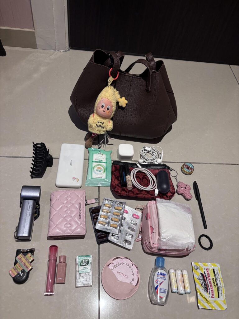 What’s in my work bag - assumptions about me are welcomed!!