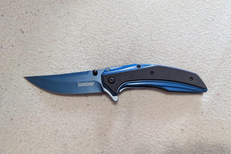 Got my first kershaw today!