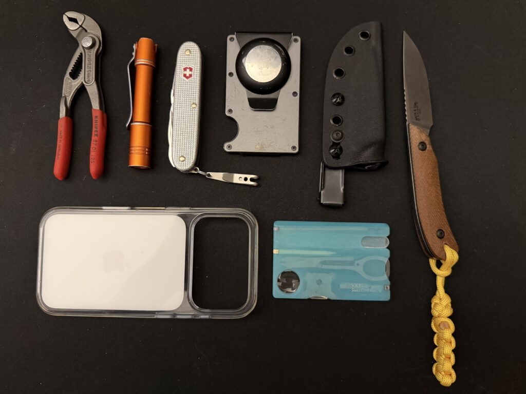 Trying the fixed blade EDC for a while