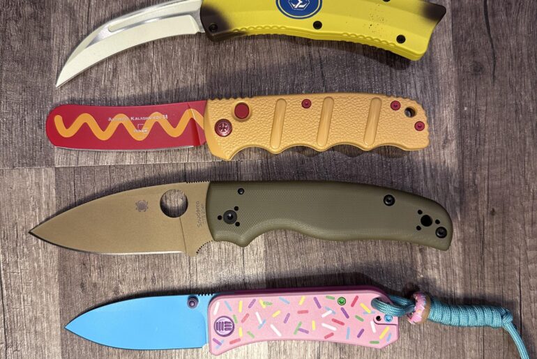 Banana, Hotdog, Avocado, Donut.