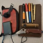 EDC jamming and trying out some new pens