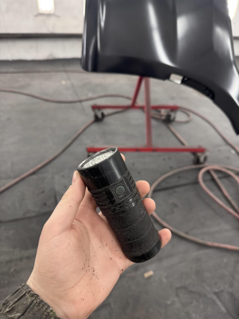 5 years of working on cars and this baby is still kicking. Anyone else use their flashlights in the trades?