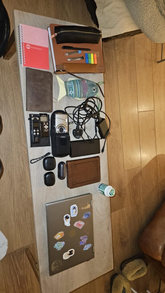 Daily backpack carry. Assumptions welcome!