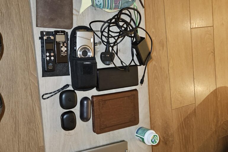 Daily backpack carry. Assumptions welcome!