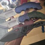 Got my first RSK Paragon recently, featuring my two favorites from Jeff V.