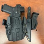 Tier 1 holster and CRKT match made in heaven