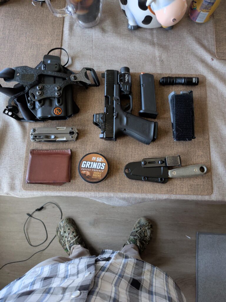 My literal everyday carry