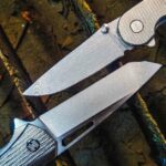 American Blade Works Model 1 v7 & Hog House Knives Veli