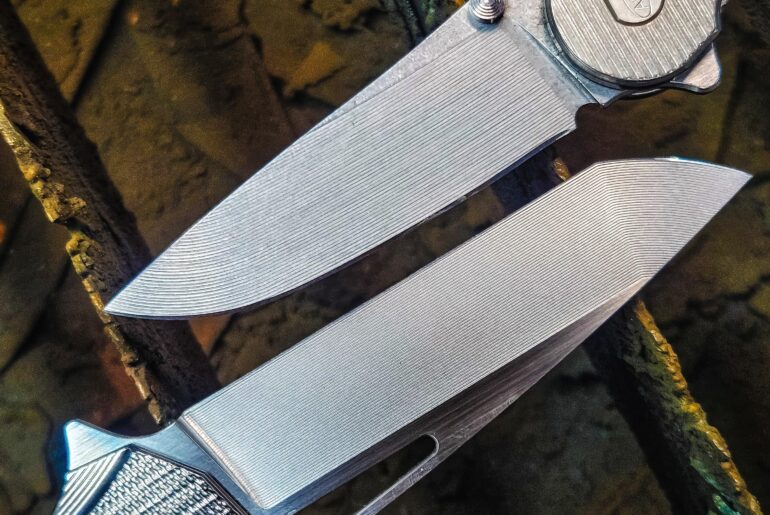 American Blade Works Model 1 v7 & Hog House Knives Veli