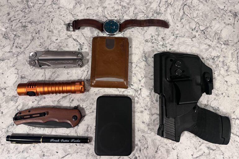 relatively inexpensive EDC