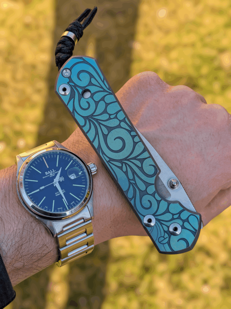 NKD - Large Sebenza 21 Paisley