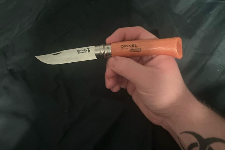 My first opinel