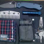 Basic carry. Pretty much only change up the knife