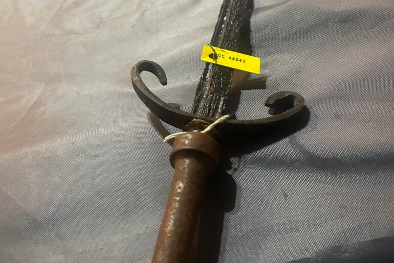 Anyone know anything about this? I’m curious what era this is likely from or what it is