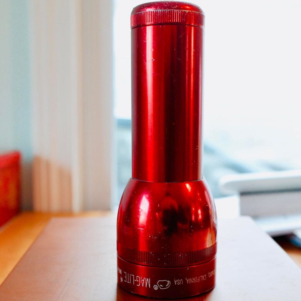 Salvaged 3D Incan turned into Maglite Stubby