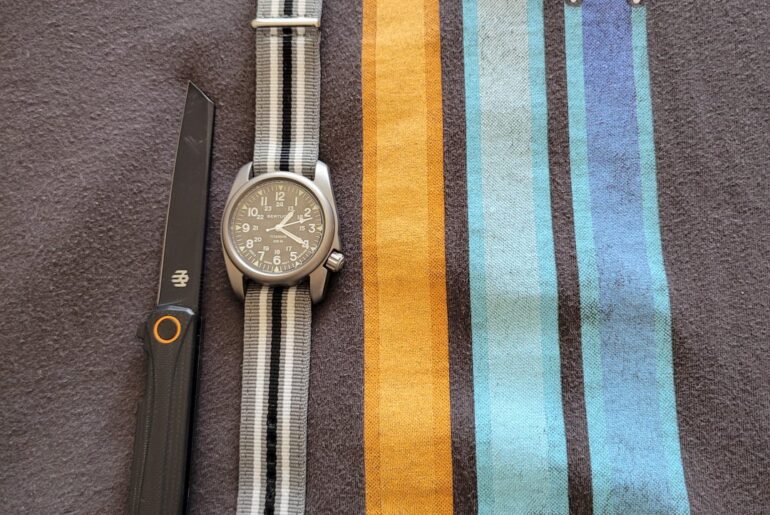 #tgif Bertucci watch and Remette Canyon knife