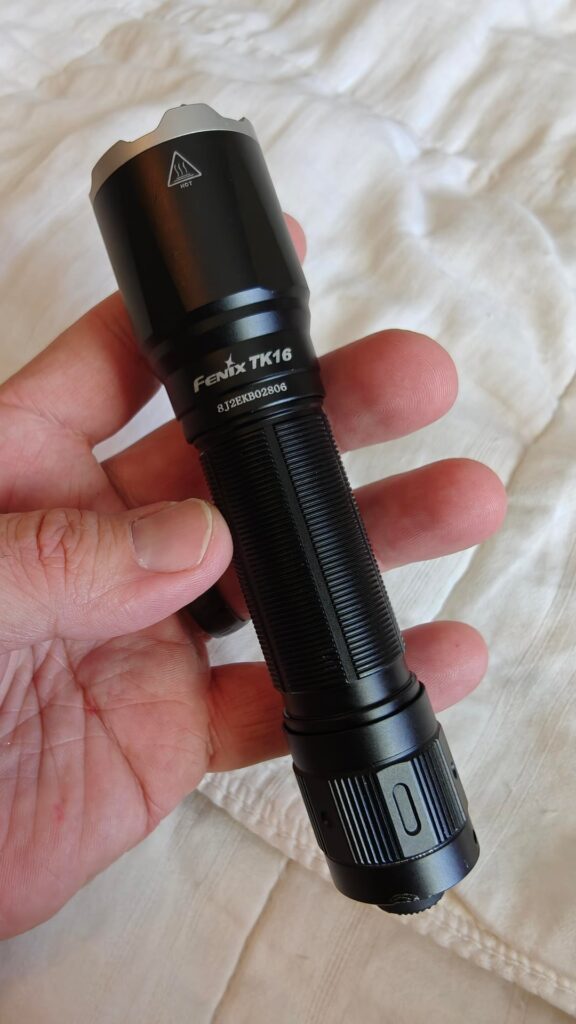 Fenix TK16 doesn't work