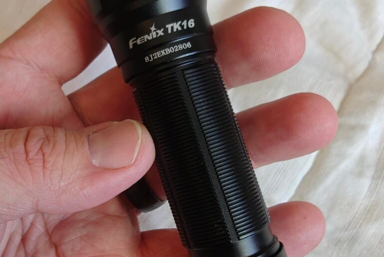 Fenix TK16 doesn't work